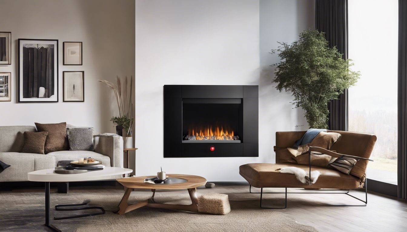 De Kero Petroleum Heater 3.0kW 360 geplaatst in een uitnodigende woonkamer. De Kero Petroleum Heater 3.0kW 360 geplaatst in een uitnodigende woonkamer.