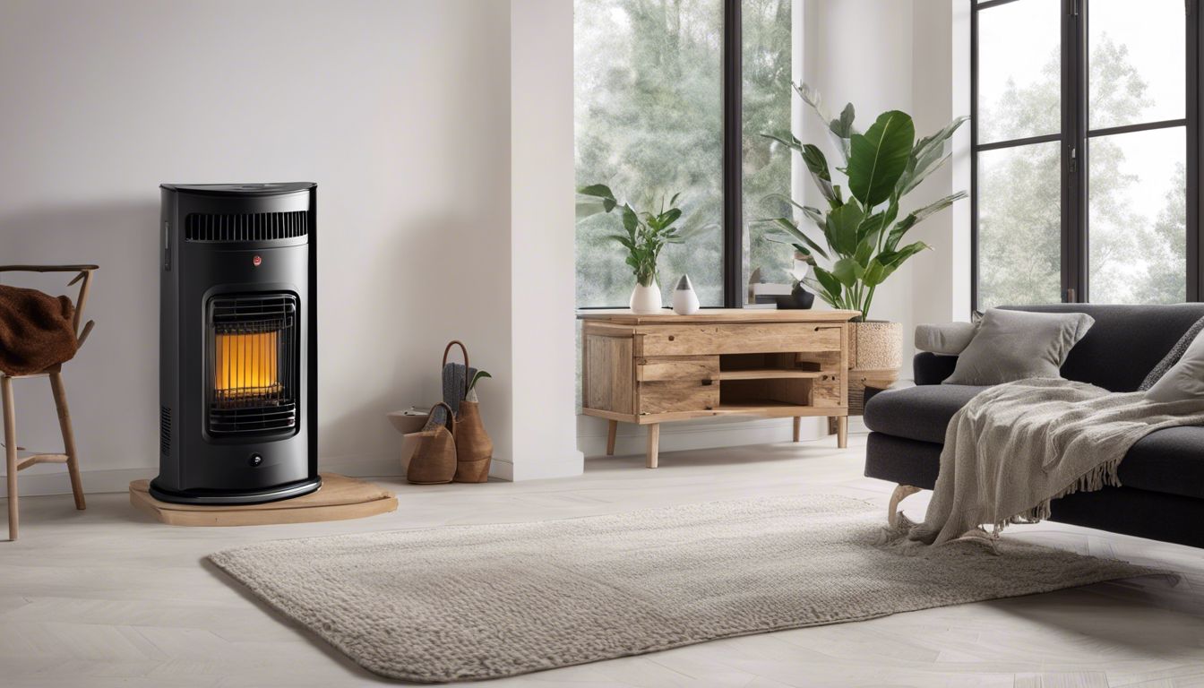 Een gezellige woonkamer met de Eurom PH 2700 olie kachel. Een gezellige woonkamer met de Eurom PH 2700 olie kachel.