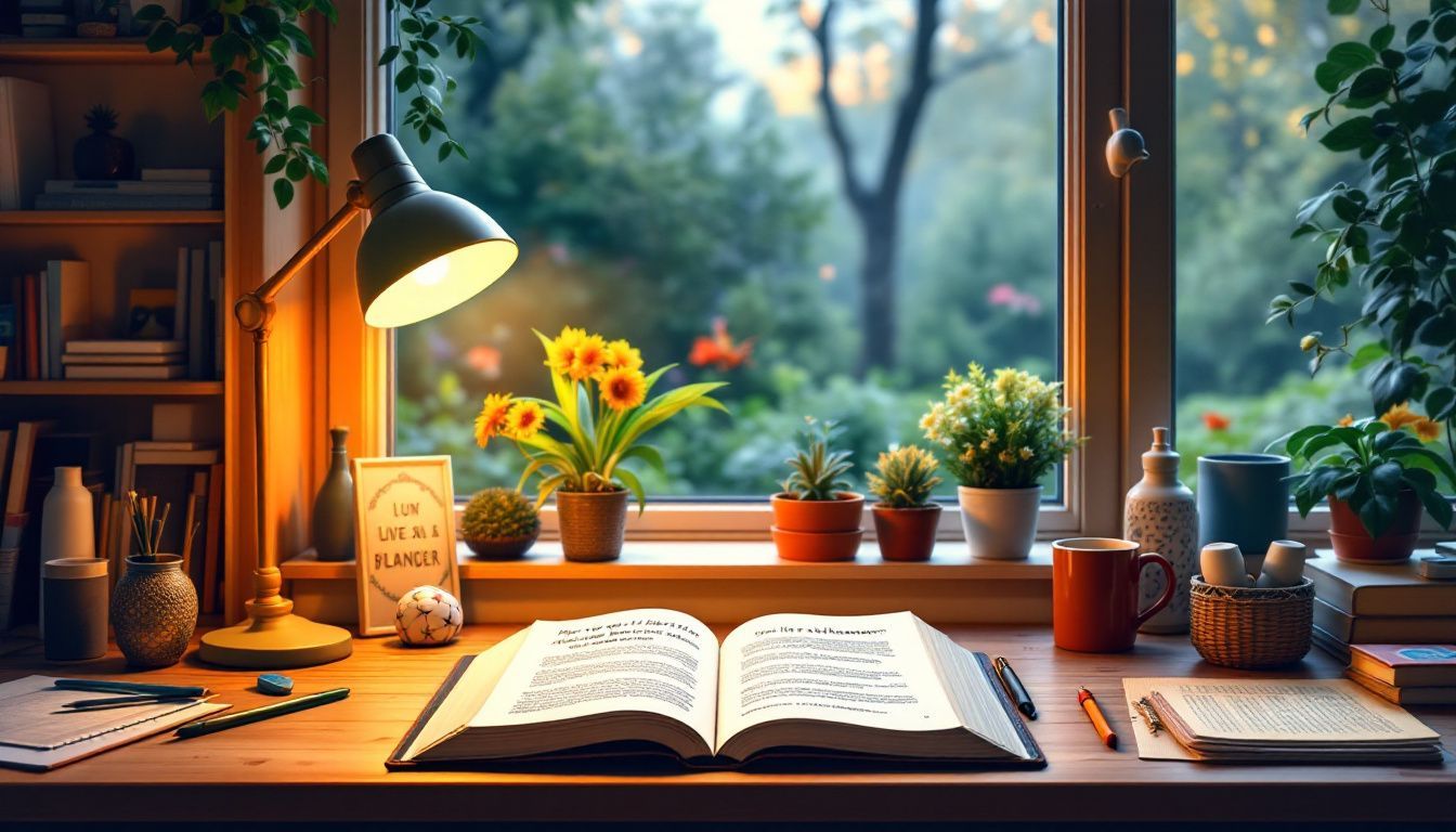 Een open dagboek over leven als freelancer in een gezellig thuiskantoor.